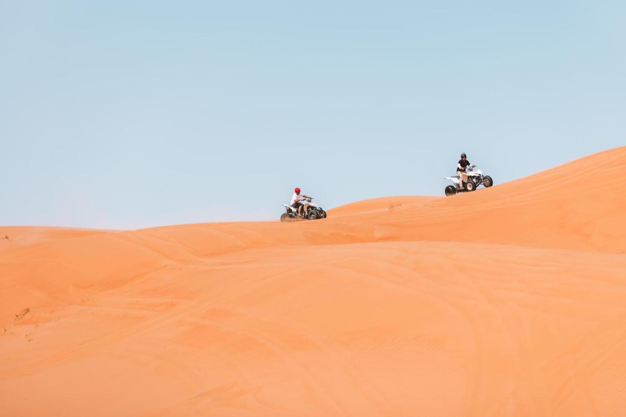 ホテル デザート ナイツ キャンプ Al Wāşil エクステリア 写真